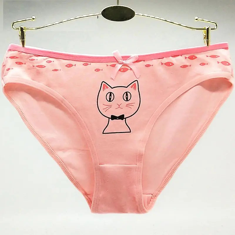 Culotte avec Tête de chat - Vraiment-chat