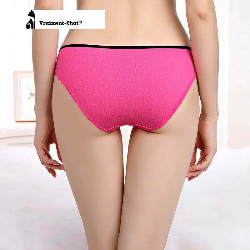 Culotte avec Tête de chat - Vraiment-chat