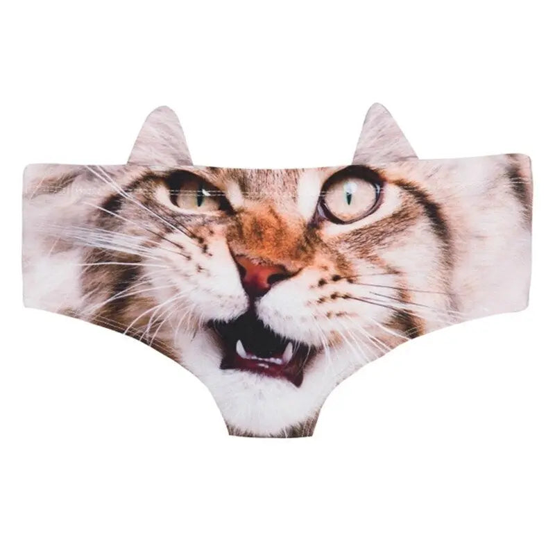 Culotte Chat avec Oreilles - Vraiment-chat