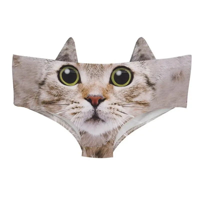Culotte Chat avec Oreilles - Vraiment-chat