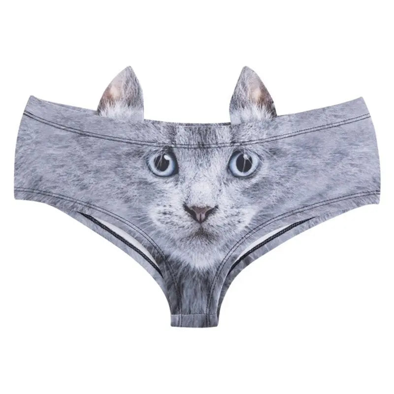 Culotte Chat avec Oreilles - Vraiment-chat