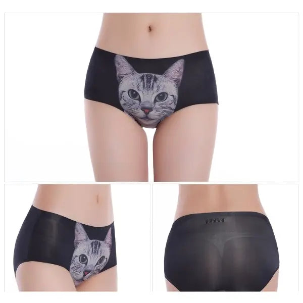 Sous vêtement femme chat Sexy Meow - Vraiment-chat