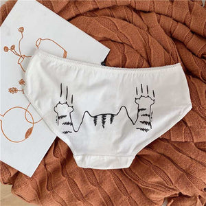 Culotte Petit Chat Accroché avec ses griffes - Vraiment-chat