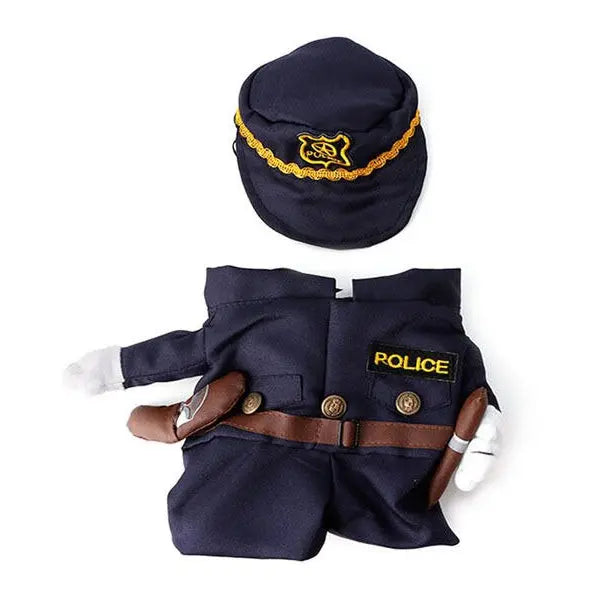 Déguisement Chat Noir Police - Vraiment-chat