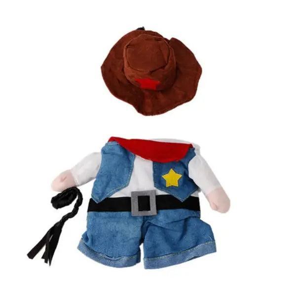 Déguisement Chat Garçon Cow-Boy - Vraiment-chat