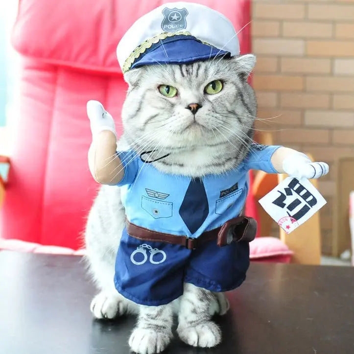 Déguisement Chat Gendarme - Vraiment-chat