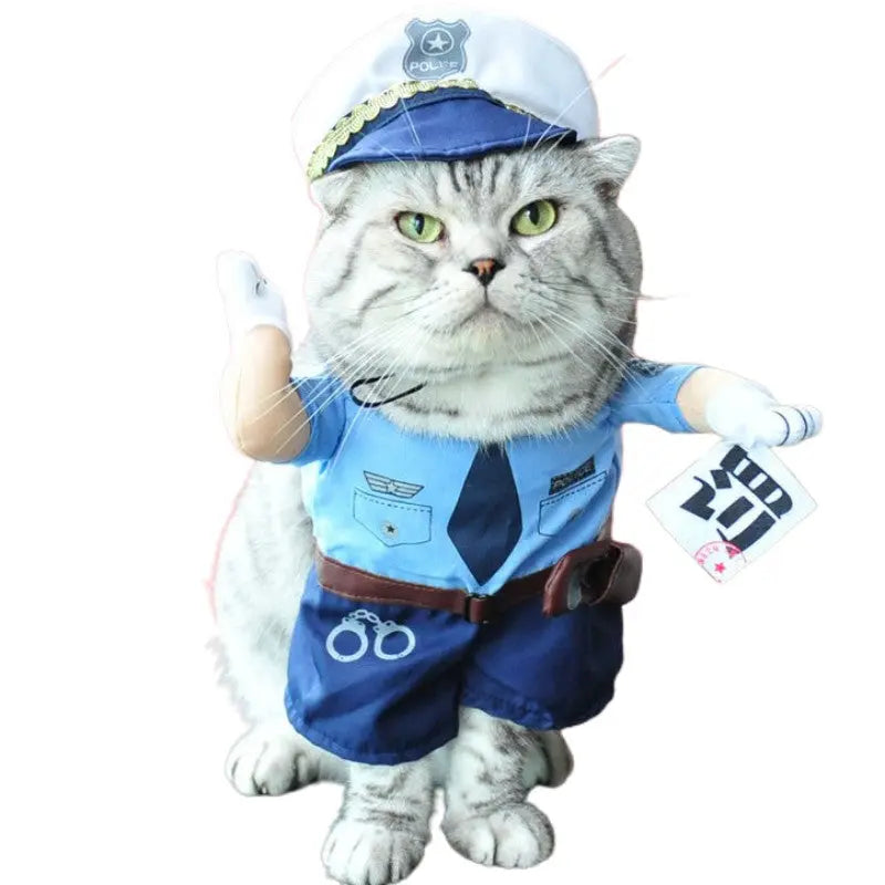 Déguisement Chat Gendarme - Vraiment-chat