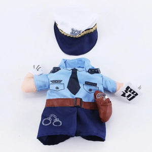 Déguisement Chat Gendarme - Vraiment-chat