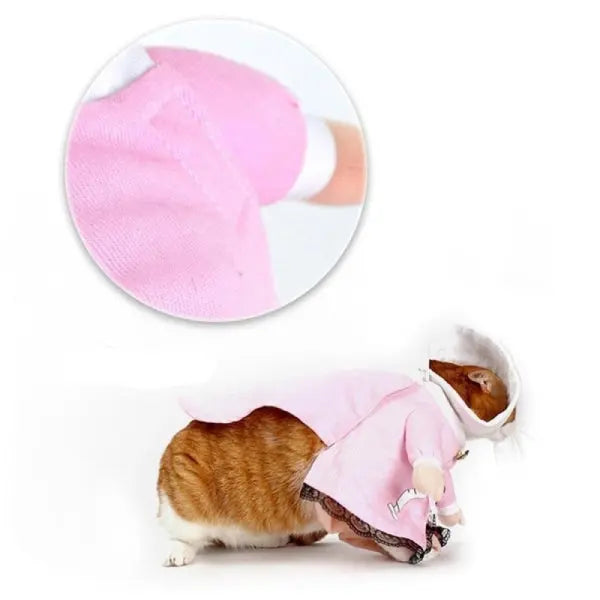 Déguisement Chat Rose Infirmière - Vraiment-chat