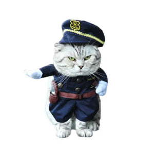 Déguisement Chat Noir Police - Vraiment-chat