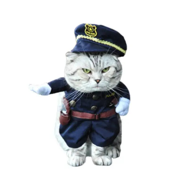Déguisement Chat Noir Police - Vraiment-chat
