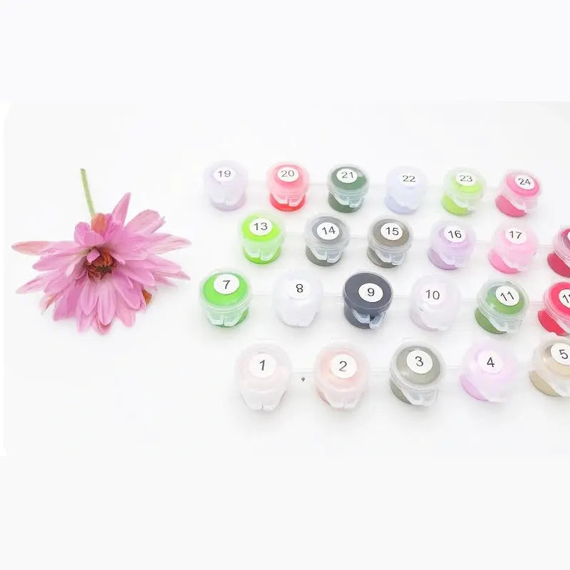 Peinture par Numéro Chat et Tigre - Vraiment-chat