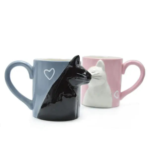 Mug pour Chats Amoureux (x2) - Vraiment-chat