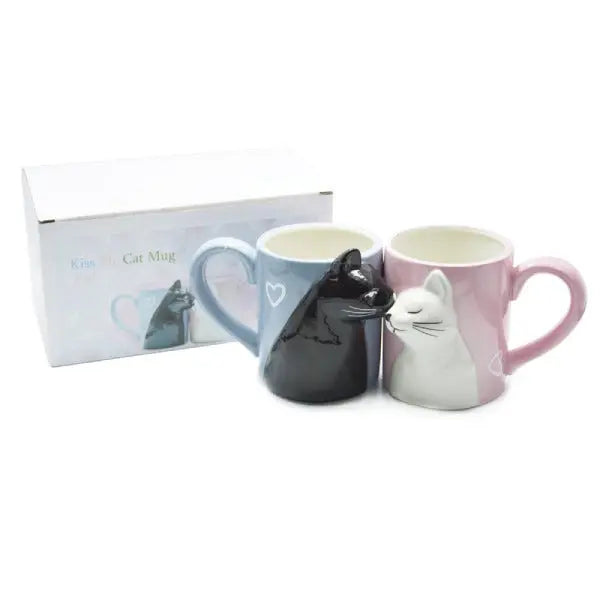 Mug pour Chats Amoureux (x2) - Vraiment-chat