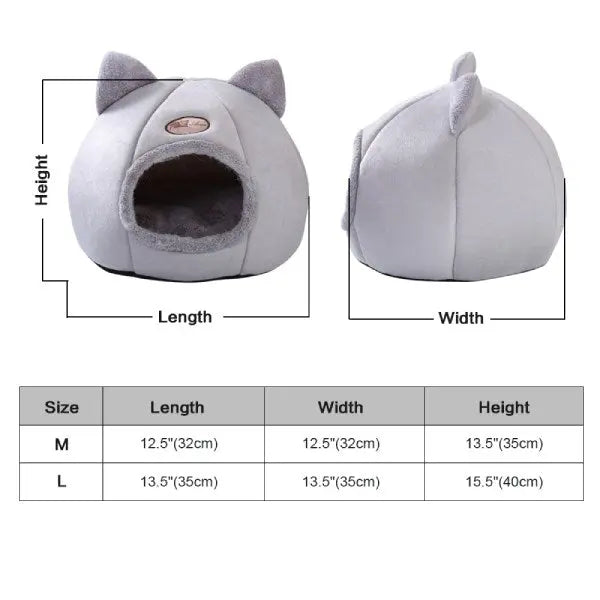 Niche pour Chat avec Oreilles - Vraiment-chat