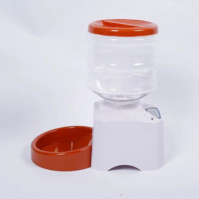 Distributeur Automatique de Croquettes 5.5L Blanc - Vraiment-chat