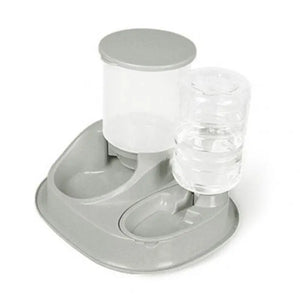 Distributeur Automatique Croquette et Eau Chat - Vraiment-chat