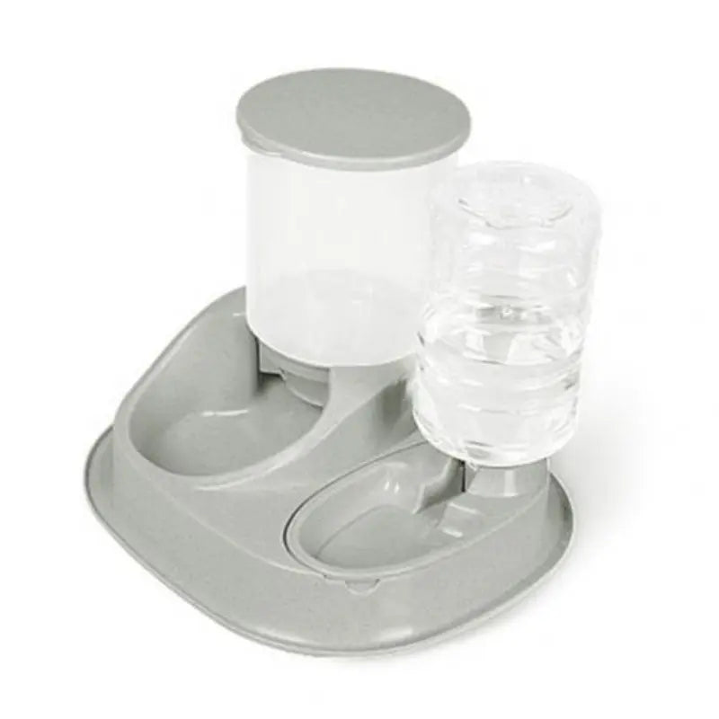 Distributeur Automatique Croquette et Eau Chat - Vraiment-chat