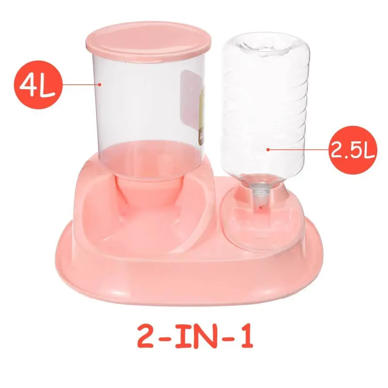 Distributeur Automatique de Croquettes et d'Eau pour Chat - Vraiment-chat