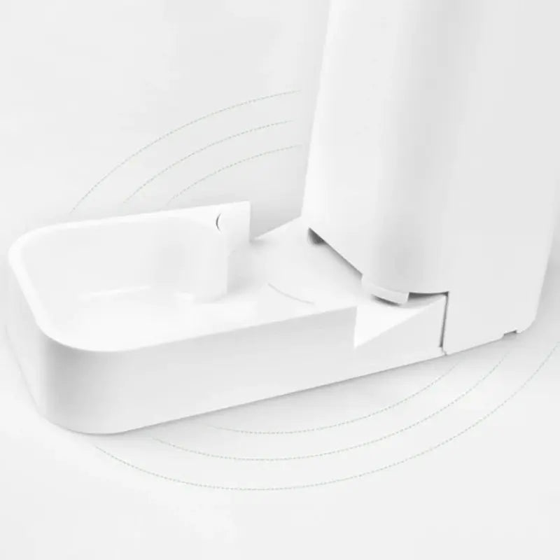 Distributeur de Croquettes Chat Blanc - Vraiment-chat