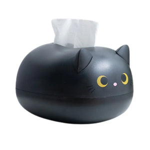 distributeur de-mouchoirs en forme de chat