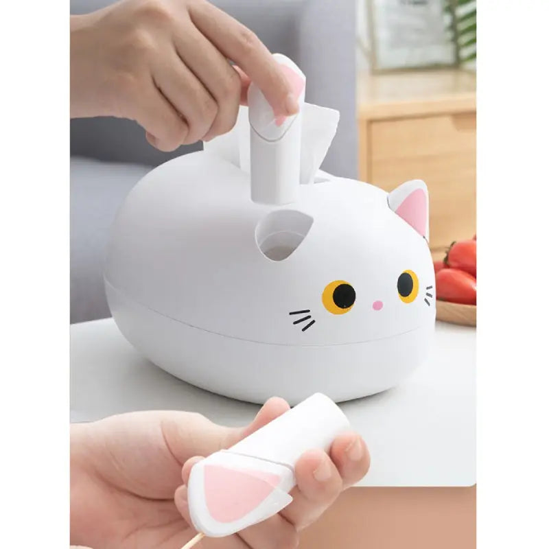Distributeur de mouchoirs Chat Vraiment-chat