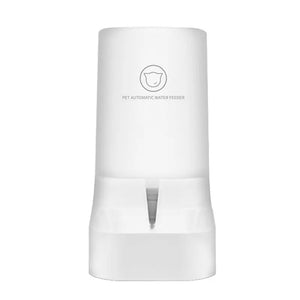 Distributeur d'eau pour Chat Blanc - Vraiment-chat