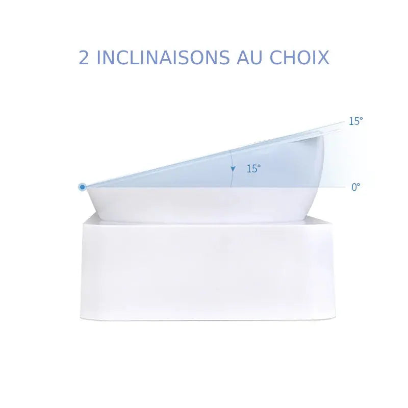 Distributeur Eau et Croquette Chat - Vraiment-chat