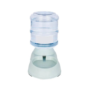 Distributeur à Eau pour Chat Glouton Bleu - Vraiment-chat