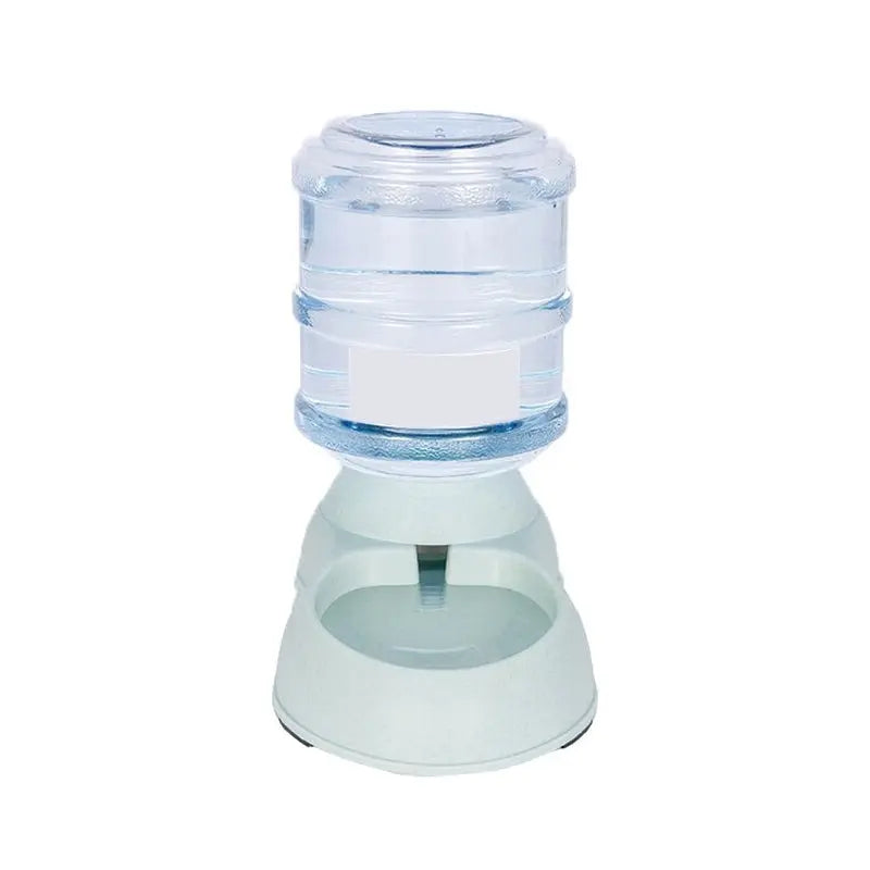 Distributeur à Eau pour Chat Glouton Bleu - Vraiment-chat