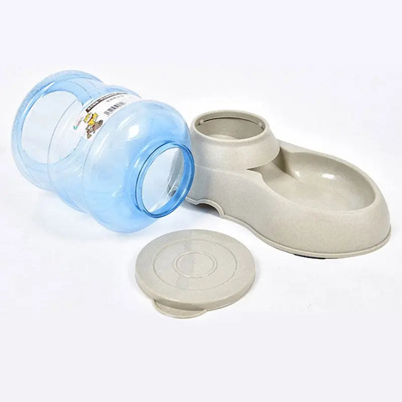 Distributeur de croquettes pour Chat Glouton Gris - Vraiment-chat