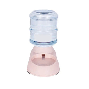 Distributeur à Eau pour Chat Glouton Rose - Vraiment-chat