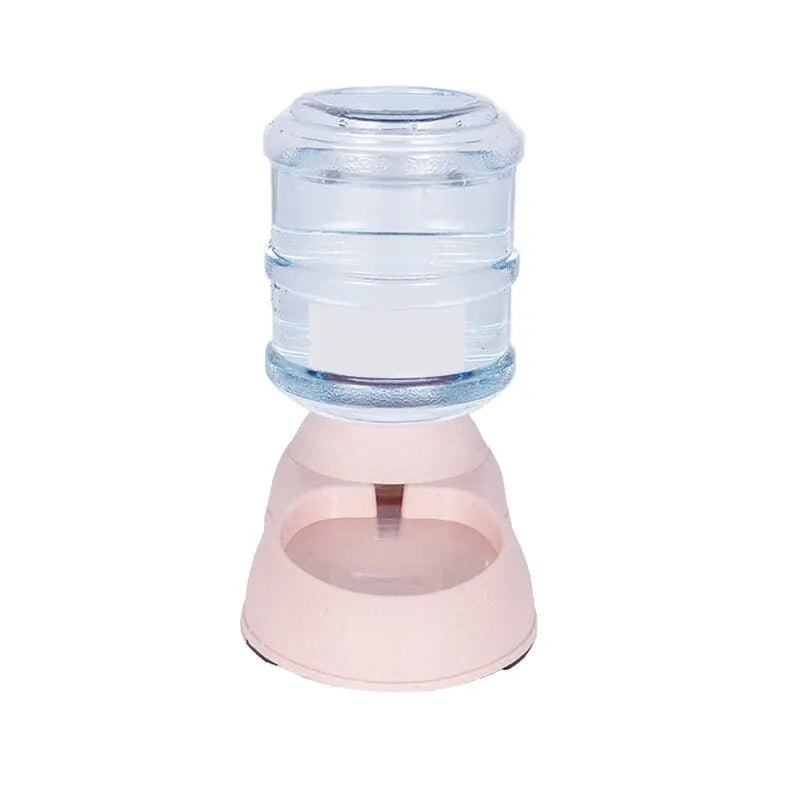 Distributeur à Eau pour Chat Glouton Rose - Vraiment-chat