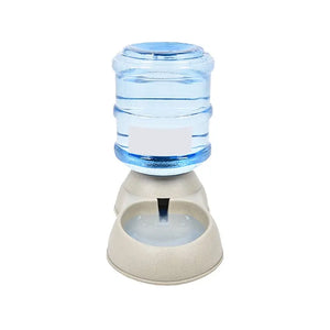 Distributeur à Eau pour Chat Glouton Gris - Vraiment-chat