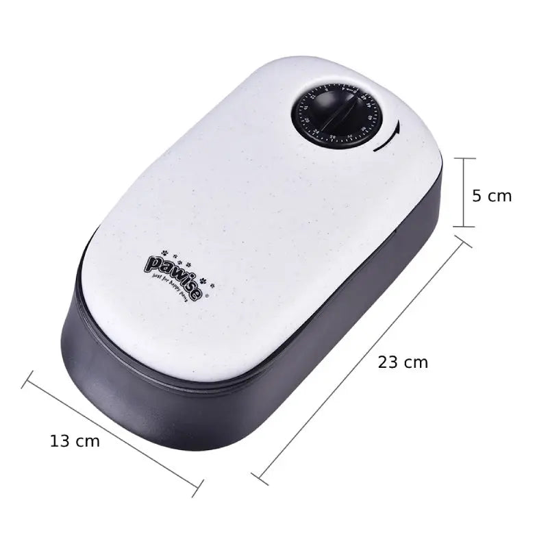 Distributeur de Croquettes avec Minuteur - Vraiment-chat