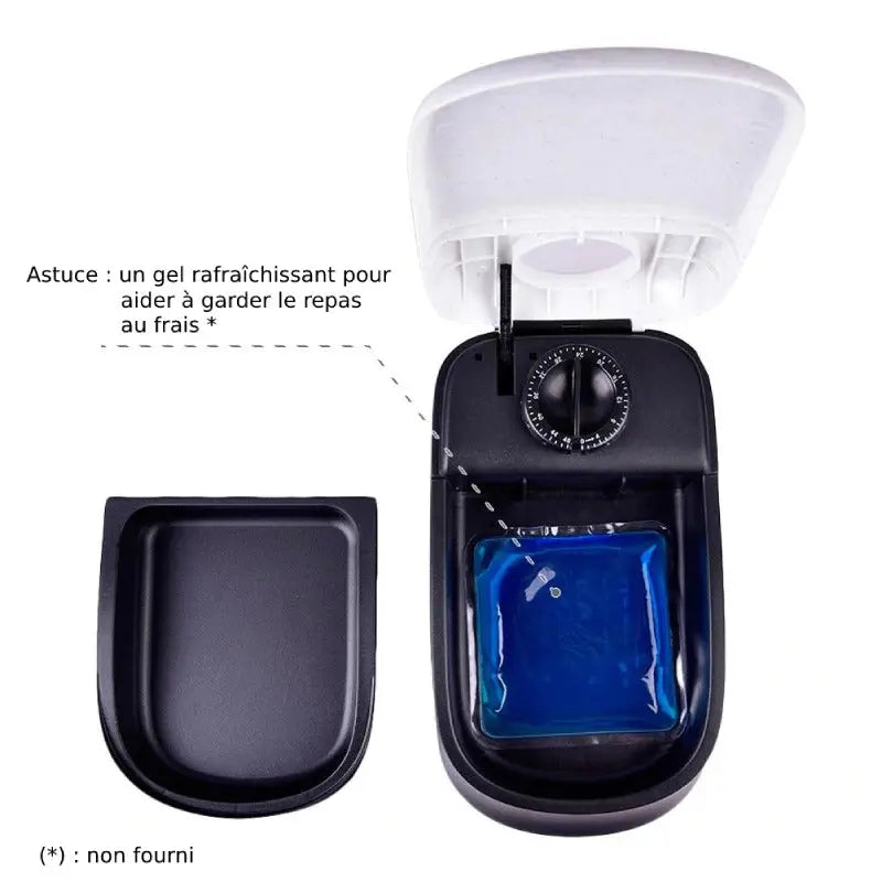 Distributeur de Croquettes avec Minuteur - Vraiment-chat