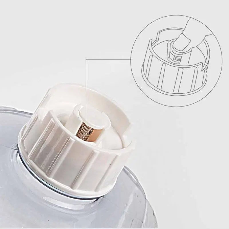 Distributeur à eau pour Chat Transparent Bleu - Vraiment-chat