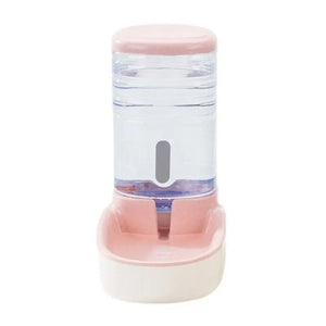 Distributeur à eau pour Chat Transparent Rose - Vraiment-chat