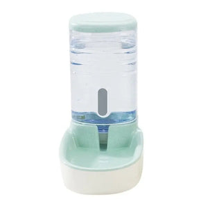 Distributeur à eau pour Chat Transparent Vert - Vraiment-chat