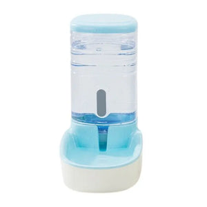 Distributeur à eau pour Chat Transparent Bleu - Vraiment-chat