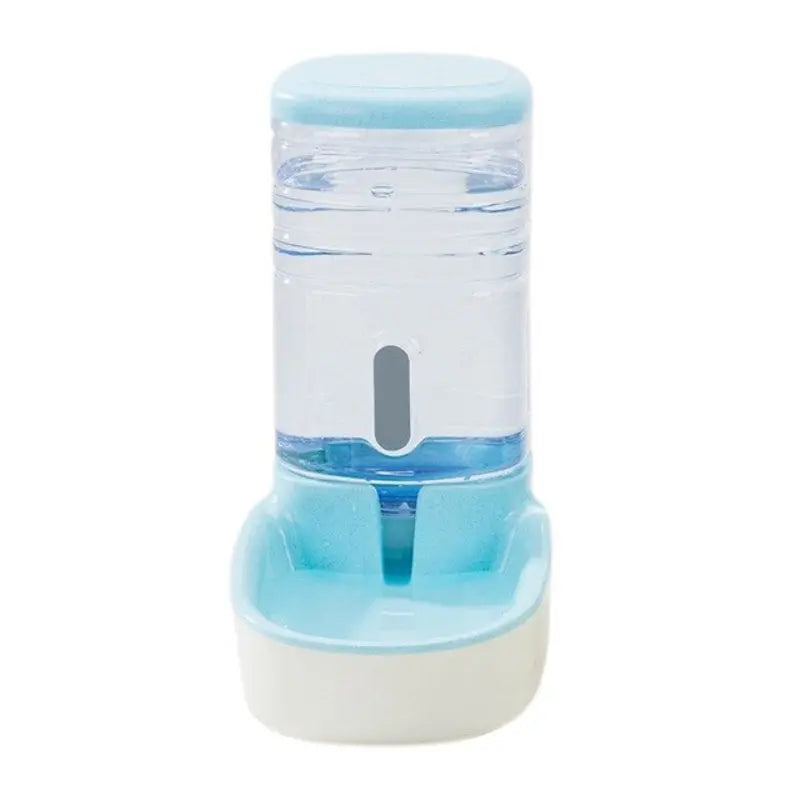 Distributeur à eau pour Chat Transparent Bleu - Vraiment-chat