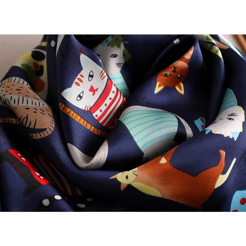 Echarpe avec des Chats - Vraiment-chat