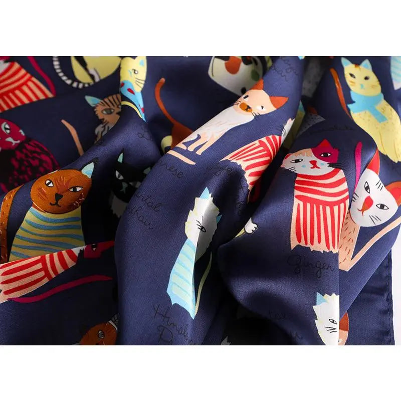 Echarpe avec des Chats - Vraiment-chat