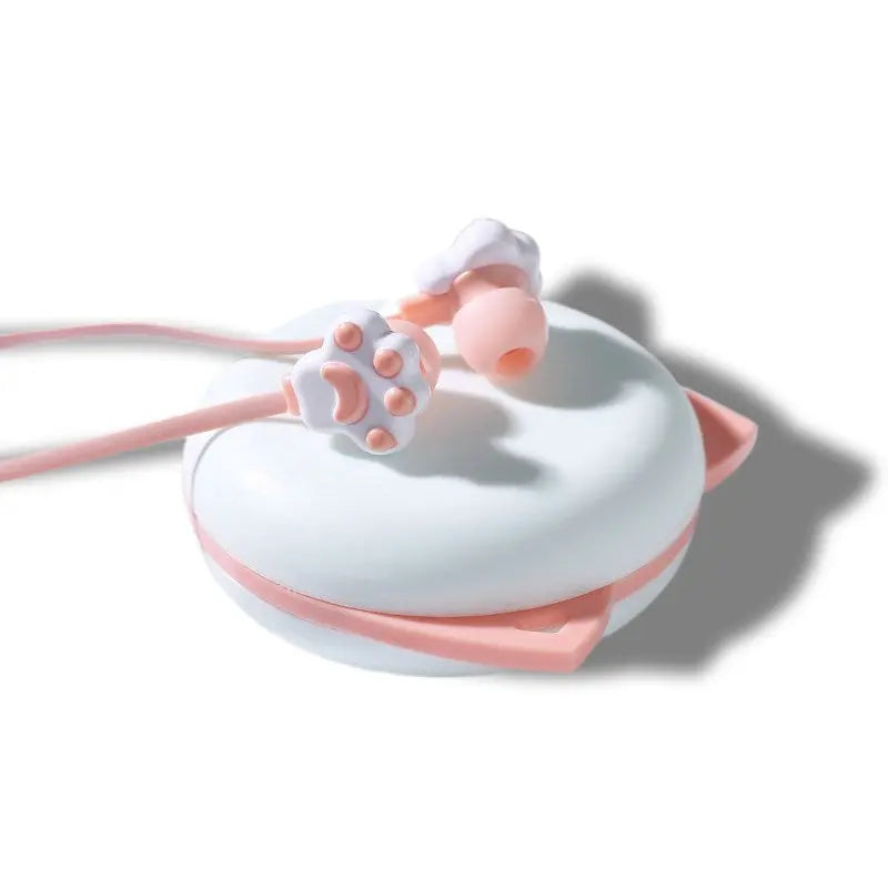 Ecouteurs Chat Intra avec Microphone Vraiment-chat