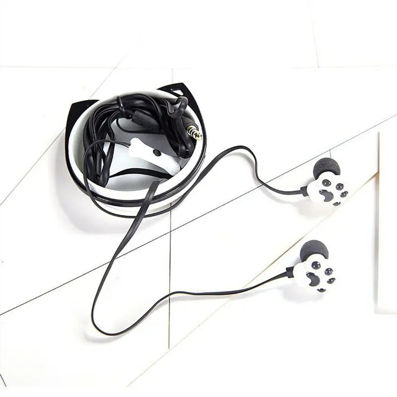 Ecouteurs Chat Intra avec Microphone Vraiment-chat