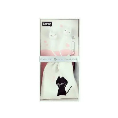 Ecouteurs Intra auriculaire Chat avec Micro - Vraiment-chat