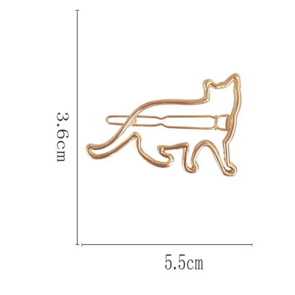 Epingle Cheveux Chat - Vraiment-chat