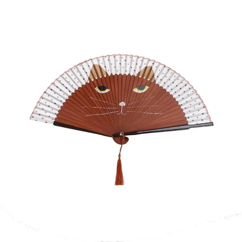 Eventail Japonais Chat - Vraiment-chat