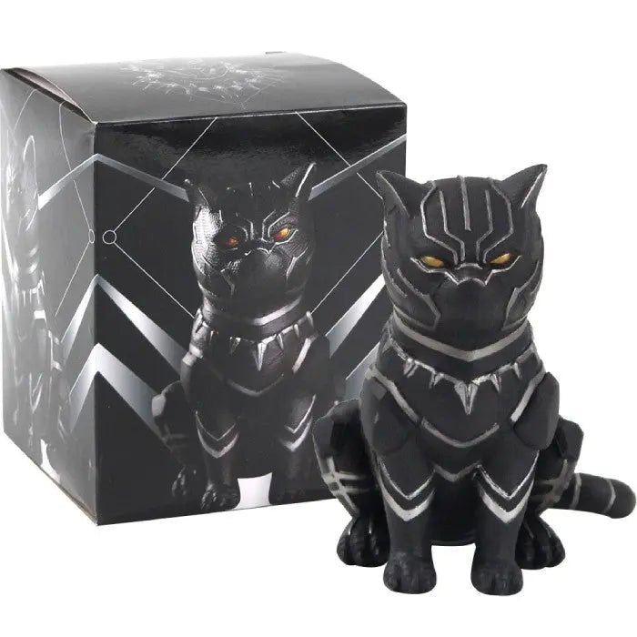 Figurine Chat Black Panther Vraiment-chat