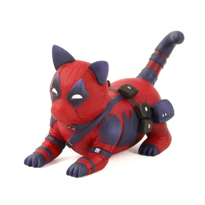 Figurine Chat Deadpool Vraiment-chat